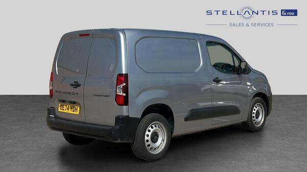 Peugeot Partner 1.5 Bluehdi 1000 Professional Standard Panel Van 5 #3