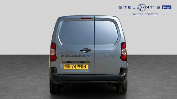 Peugeot Partner 1.5 Bluehdi 1000 Professional Standard Panel Van 5 #4