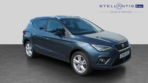 Seat Arona 1.0 Tsi Gpf Fr Suv Euro 6 Ss