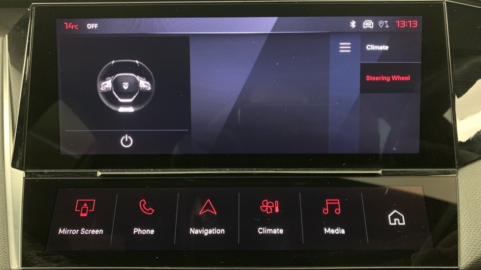 Peugeot 408 1.2 Hybrid Gt Fastback Hybrid E-dsc6 Eu  #49