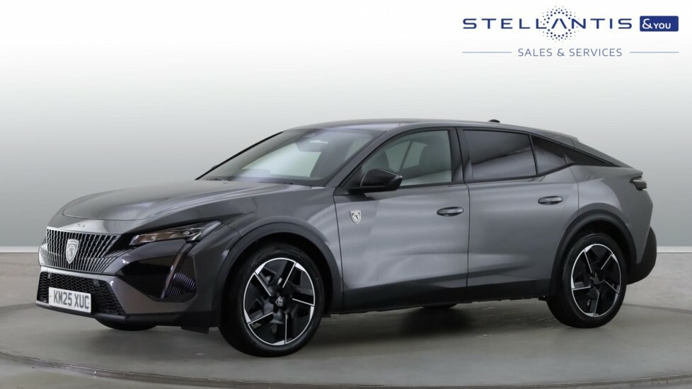 Peugeot 408 1.2 Hybrid Gt Fastback Hybrid E-dsc6 Eu  #15