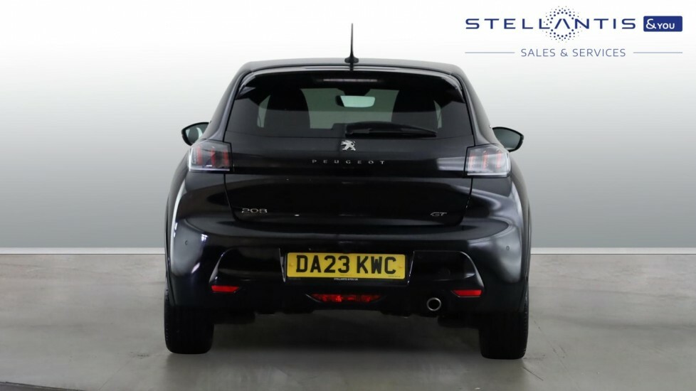 Peugeot e-208 50Kwh Gt 7.4Kw Charger... Black #13