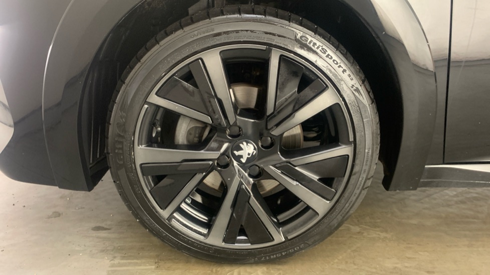 Peugeot e-208 50Kwh Gt 7.4Kw Charger... Black #23