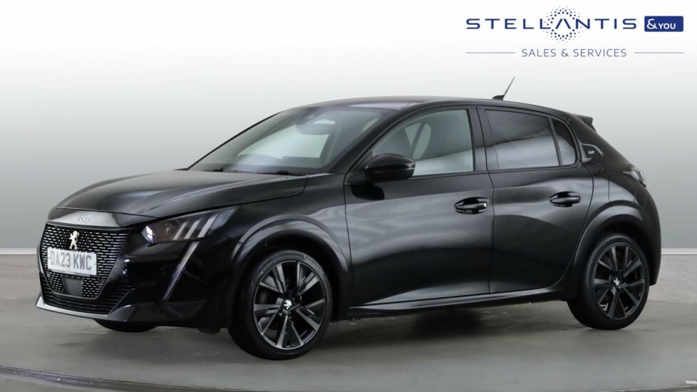 Peugeot e-208 50Kwh Gt 7.4Kw Charger... Black #15