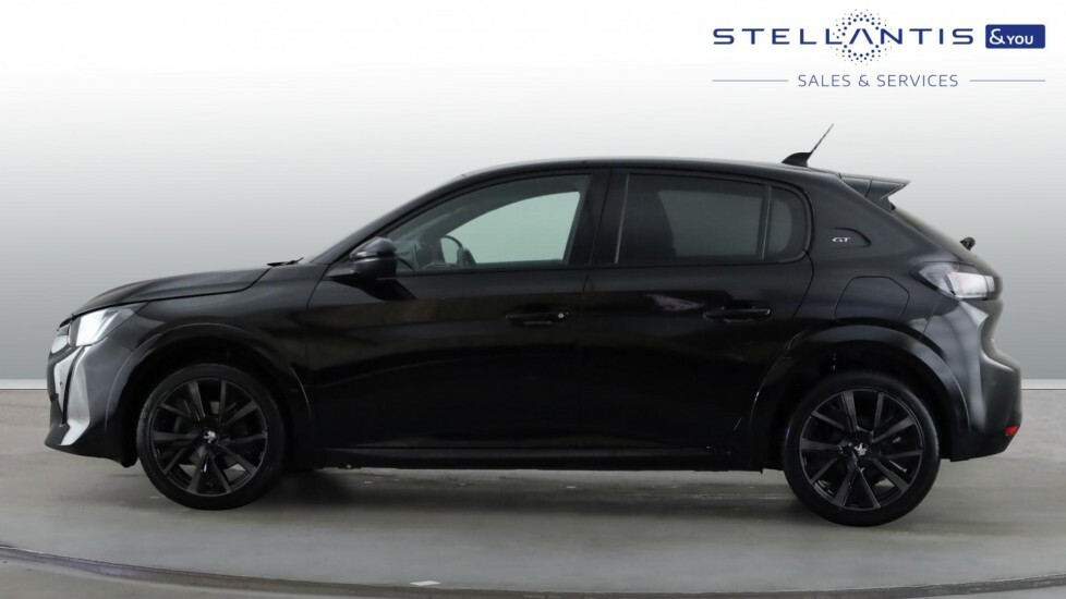 Peugeot e-208 50Kwh Gt 7.4Kw Charger... Black #14
