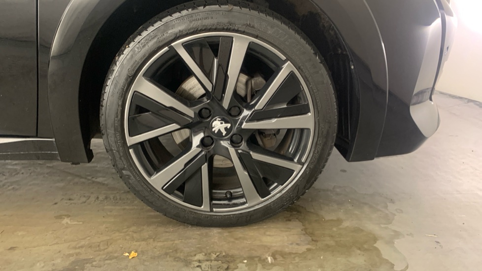 Peugeot e-208 50Kwh Gt 7.4Kw Charger... Black #20