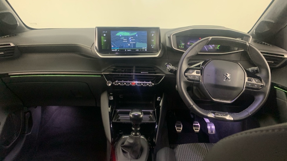 Peugeot e-208 50Kwh Gt 7.4Kw Charger... Black #9