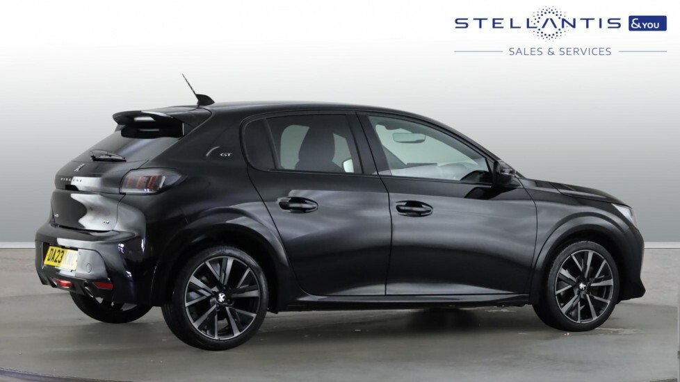 Peugeot e-208 50Kwh Gt 7.4Kw Charger... Black #12