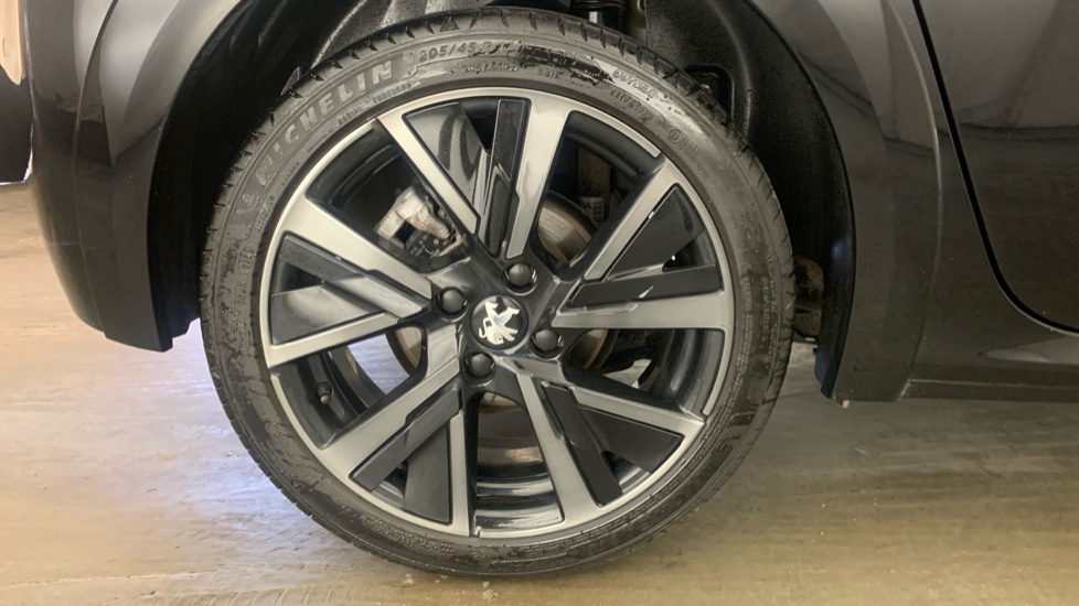 Peugeot e-208 50Kwh Gt 7.4Kw Charger... Black #22