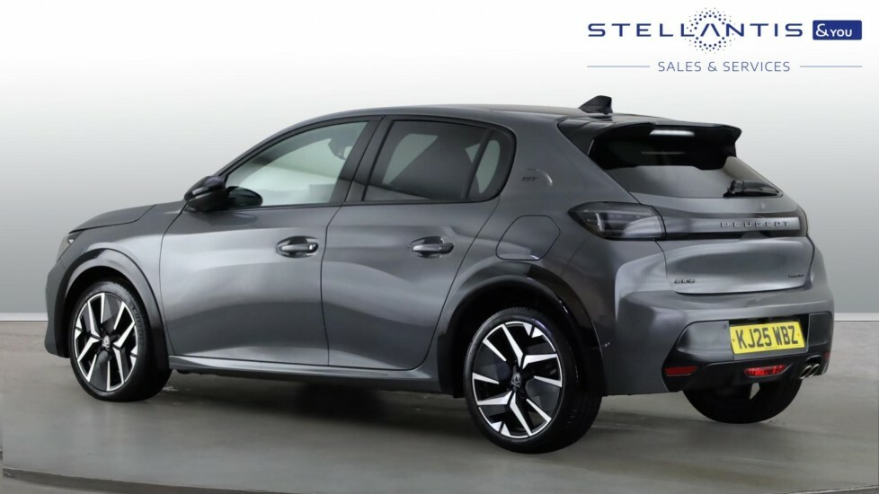 Peugeot 208 1.2 Gt Premium Hatchback Hybrid E-dsc6 #3