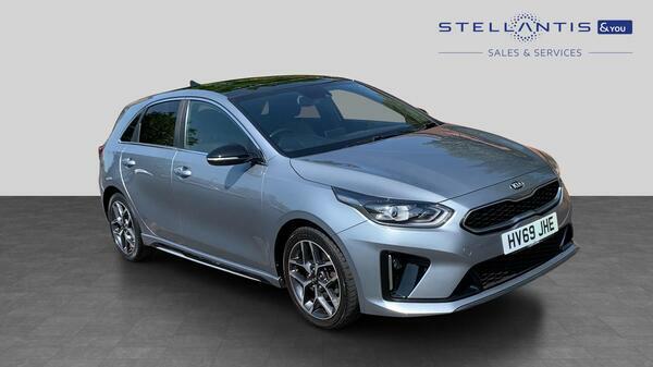 Kia Ceed 1.4 T-gdi Gt-line Lunar Edition Hatchback Petr 