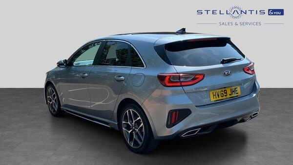 Kia Ceed 1.4 T-gdi Gt-line Lunar Edition Hatchback Petr  #6