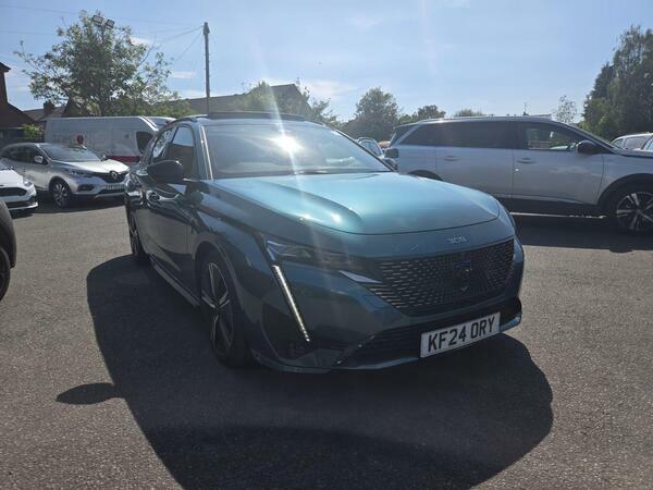 Peugeot 308 SW 1.6 12.4Kwh Gt Estate Plug-in Hybrid E-  #4