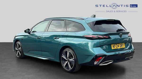 Peugeot 308 SW 1.6 12.4Kwh Gt Estate Plug-in Hybrid E- #6