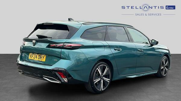 Peugeot 308 SW 1.6 12.4Kwh Gt Estate Plug-in Hybrid E- #3