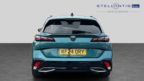 Peugeot 308 SW 1.6 12.4Kwh Gt Estate Plug-in Hybrid E- #4