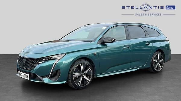Peugeot 308 SW 1.5 Bluehdi Gt Estate Eat Euro 6 Ss #8