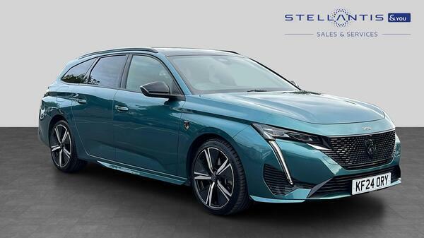 Peugeot 308 SW 1.6 12.4Kwh Gt Estate Plug-in Hybrid E-
