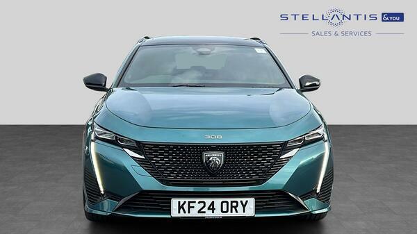 Peugeot 308 SW 1.5 Bluehdi Gt Estate Eat Euro 6 Ss #10