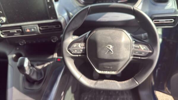 Peugeot Rifter 1.5 Bluehdi Allure Premium Grey #19