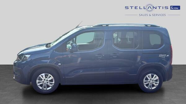 Peugeot Rifter 1.5 Bluehdi Allure Premium Grey #7