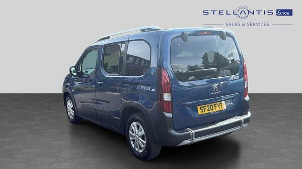 Peugeot Rifter 1.5 Bluehdi Allure Standard Mpv #6