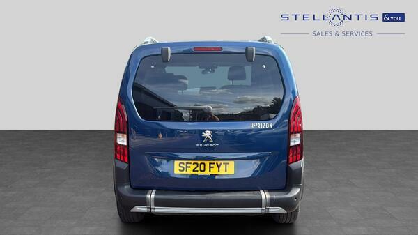 Peugeot Rifter 1.5 Bluehdi Allure Standard Mpv #4