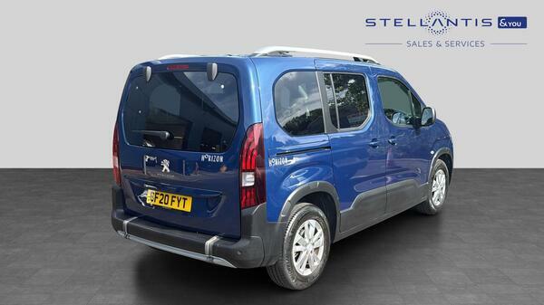 Peugeot Rifter 1.5 Bluehdi Allure Standard Mpv #3
