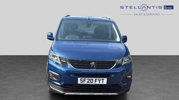 Peugeot Rifter 1.5 Bluehdi Allure Premium Grey #10