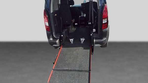 Peugeot Rifter 1.5 Bluehdi Allure Premium Grey #37