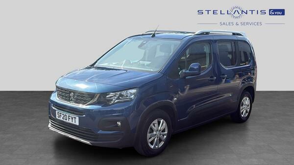 Peugeot Rifter 1.5 Bluehdi Allure Premium Grey #8