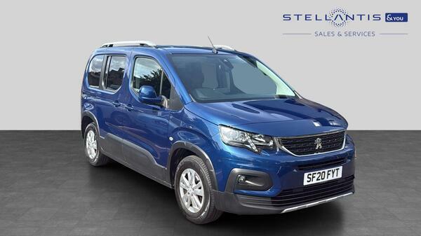 Peugeot Rifter 1.5 Bluehdi Allure Standard Mpv