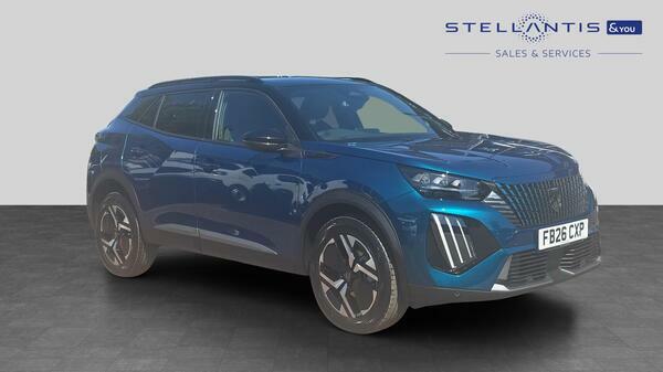 Peugeot 2008 1.2 Puretech Gt Suv Eat Euro 6 Ss 1 