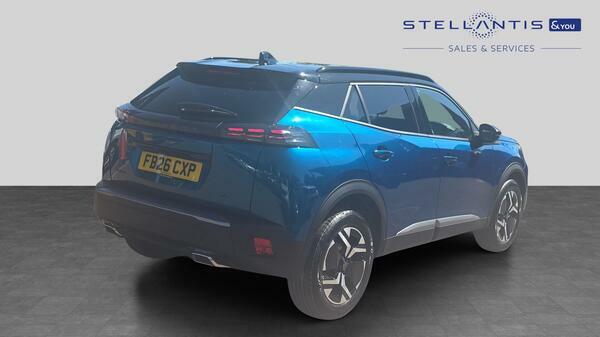 Peugeot 2008 1.2 Puretech Gt Suv Eat Euro 6 Ss 1  #3