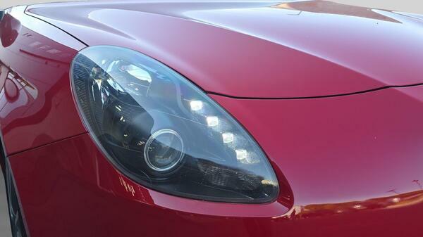 Alfa Romeo Giulietta Tbi Veloce Tct 5-Door Red #9