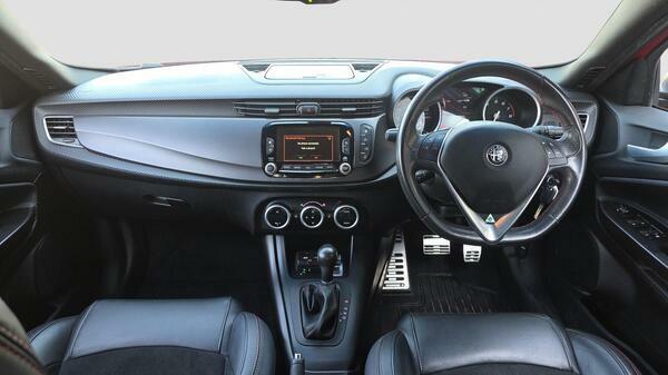 Alfa Romeo Giulietta Tbi Veloce Tct 5-Door Red #41