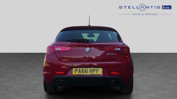 Alfa Romeo Giulietta 1750 Tbi Veloce Hatchback Tct Euro 6 2 Red #4