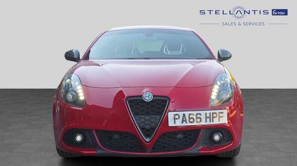 Alfa Romeo Giulietta Tbi Veloce Tct 5-Door Red #10