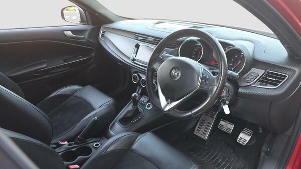 Alfa Romeo Giulietta Tbi Veloce Tct 5-Door Red #32