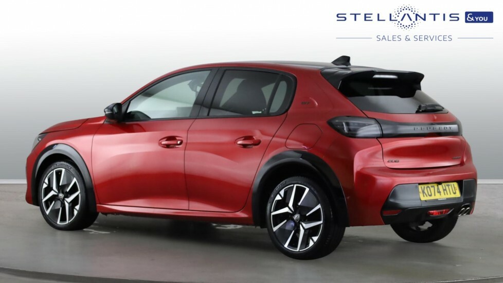 Peugeot 208 1.2 Gt Hatchback Hybrid E-dsc6 Euro 6  #3