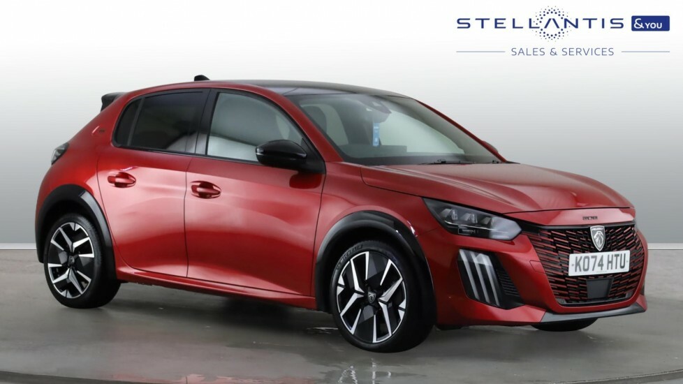 Peugeot 208 1.2 Gt Hatchback Hybrid E-dsc6 Euro 6 