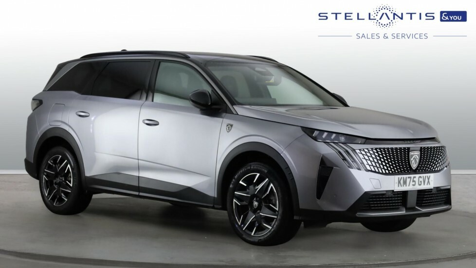 Peugeot 5008 1.2 Gt Suv Hybrid E-dsc6 Euro 6 Ss 