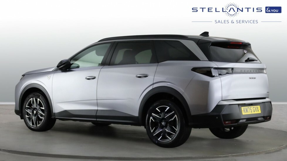 Peugeot 5008 1.2 Gt Suv Hybrid E-dsc6 Euro 6 Ss  #3