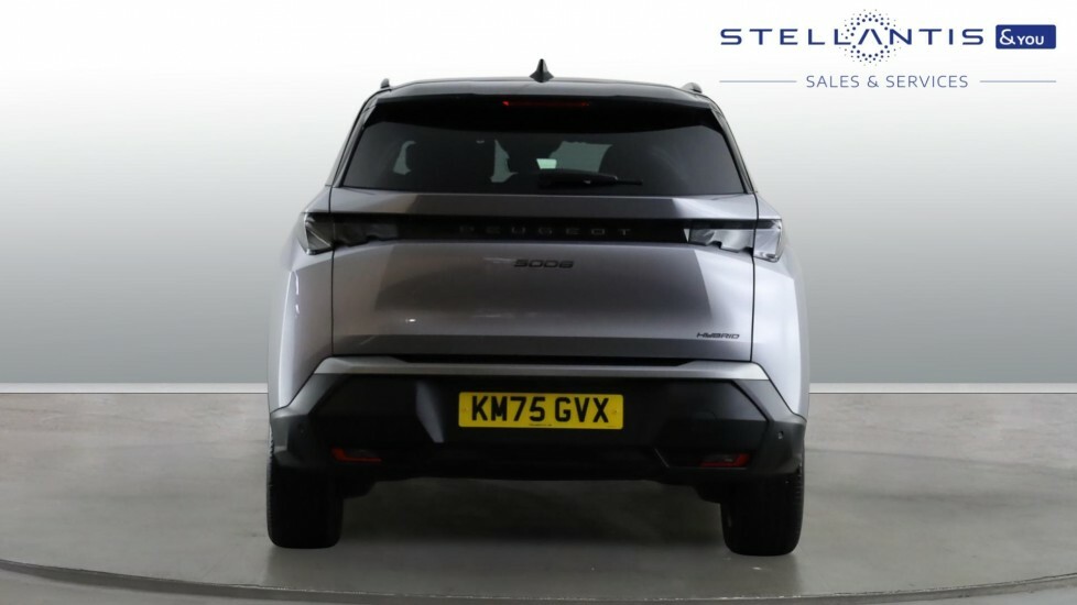 Peugeot 5008 1.2 Hybrid 136 Gt E-dsc6 Blue #13