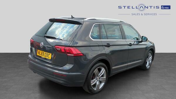 Volkswagen Tiguan 1.5 Tsi Evo Match Suv Euro 6 S NL69ODC Grey #3