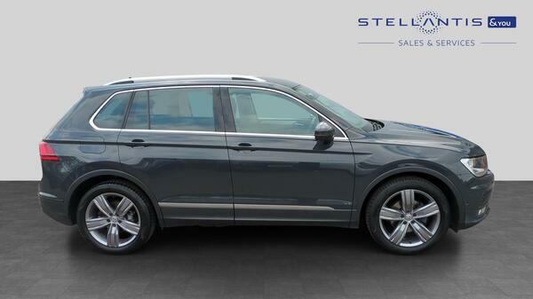 Volkswagen Tiguan 1.5 Tsi Evo Match Suv Euro 6 S NL69ODC Grey #2