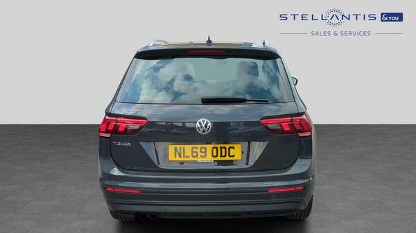 Volkswagen Tiguan 1.5 Tsi Evo Match Suv Euro 6 S NL69ODC Grey #4