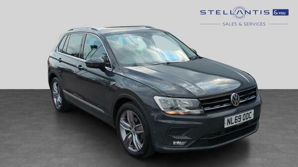2019 Volkswagen Tiguan