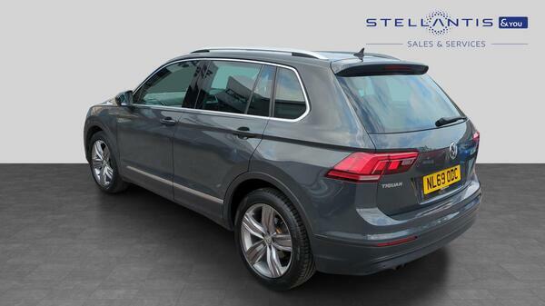 Volkswagen Tiguan 1.5 Tsi Evo Match Suv Euro 6 S NL69ODC Grey #6
