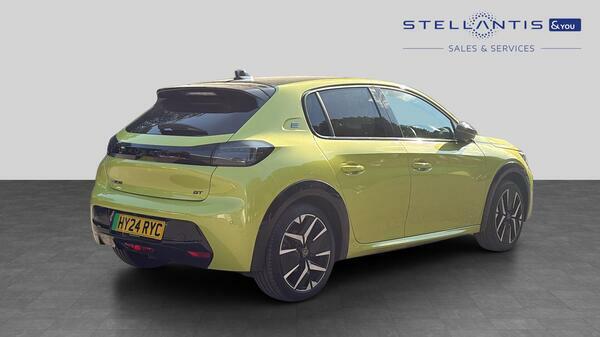 Peugeot e-208 51Kwh Gt Hatchback 11Kw Charger  #3
